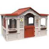 Chicos - Le Chalet Groot Speelhuis voor kinderen voor gebruik binnen en buiten | Bestendig en duurzaam huis | Aanbevolen voor jongens en meisjes vanaf 2 jaar (89650)