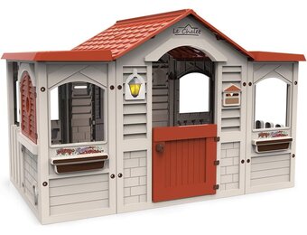 Chicos - Le Chalet Groot Speelhuis voor kinderen voor gebruik binnen en buiten | Bestendig en duurzaam huis | Aanbevolen voor jongens en meisjes vanaf 2 jaar (89650)