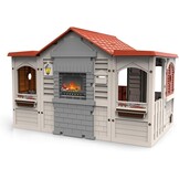Chicos - Le Chalet Groot Speelhuis voor kinderen voor gebruik binnen en buiten | Bestendig en duurzaam huis | Aanbevolen voor jongens en meisjes vanaf 2 jaar (89650)