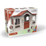 Chicos - Le Chalet Groot Speelhuis voor kinderen voor gebruik binnen en buiten | Bestendig en duurzaam huis | Aanbevolen voor jongens en meisjes vanaf 2 jaar (89650)