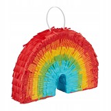 Regenboog Piñata voor Kinderverjaardagen 30 cm