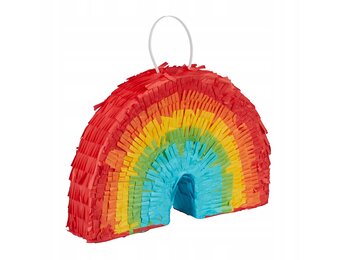 Regenboog Piñata voor Kinderverjaardagen 30 cm