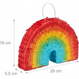 Regenboog Piñata voor Kinderverjaardagen 30 cm