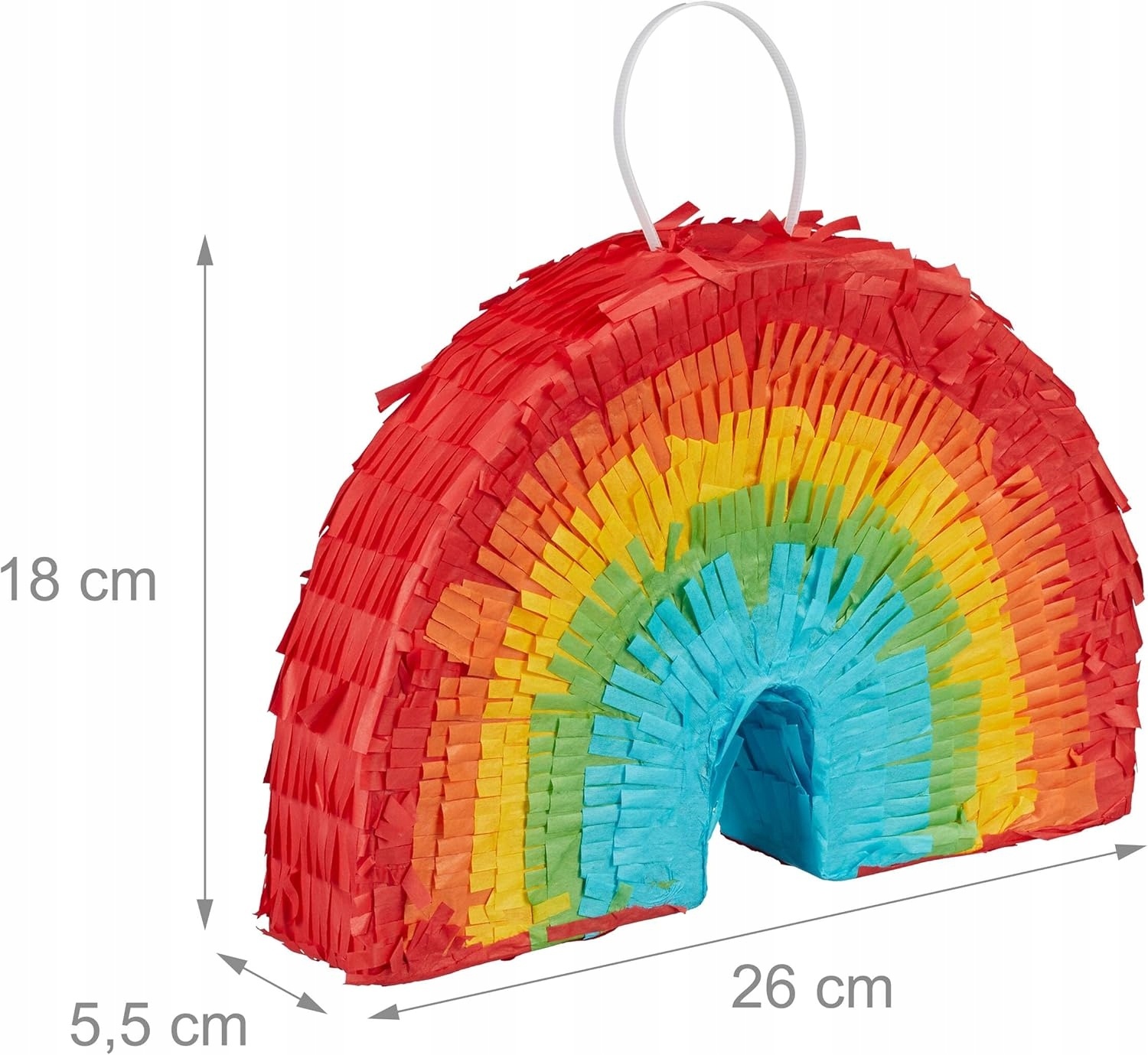 Regenboog Piñata voor Kinderverjaardagen 30 cm