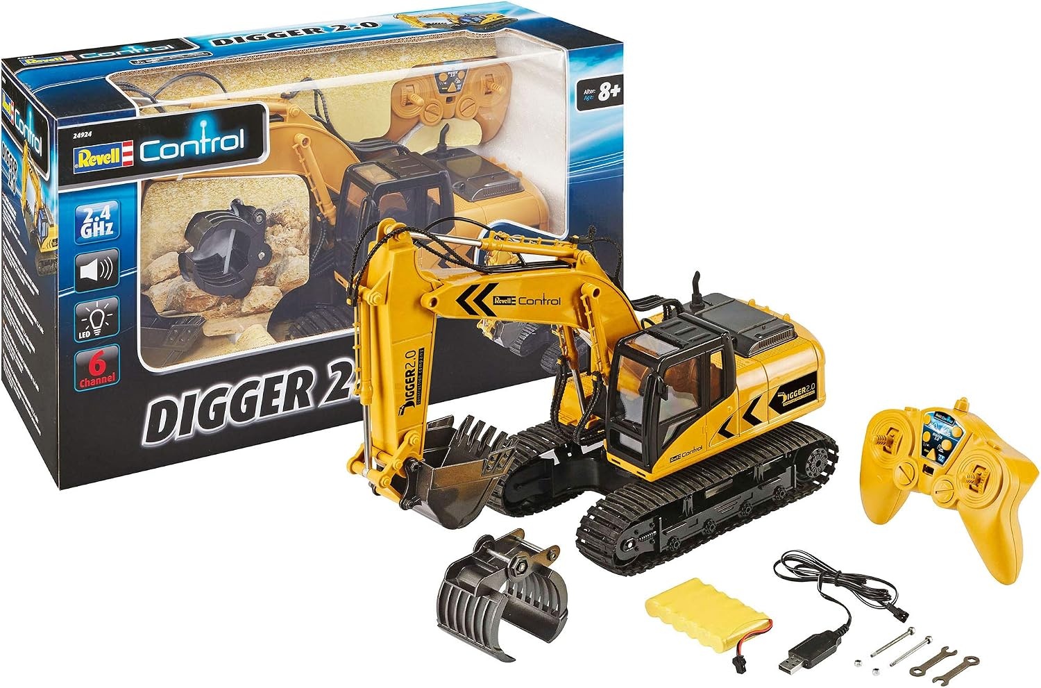 REVELL compatibele Digger 2.0 | 24924