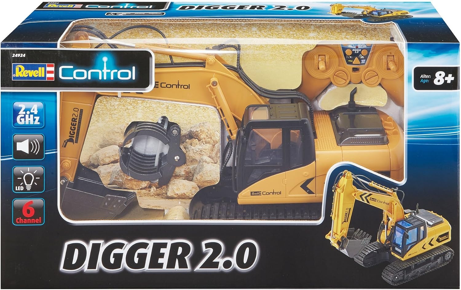 REVELL compatibele Digger 2.0 | 24924