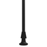 vidaXL Luifel uittrekbaar 300x150 cm stof en staal antracietkleurig