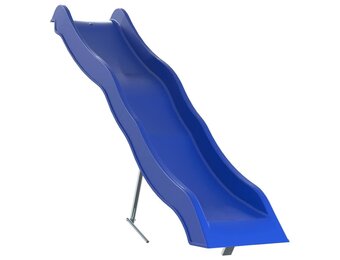 Blauwe Polypropeen Glijbaan 210 cm - 34% Korting