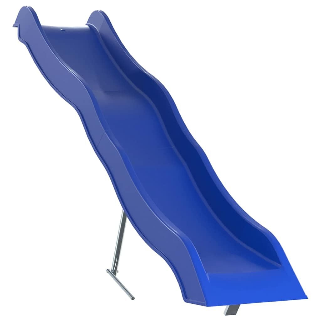Blauwe Polypropeen Glijbaan 210 cm - 34% Korting