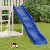 Blauwe Polypropeen Glijbaan 210 cm - 34% Korting