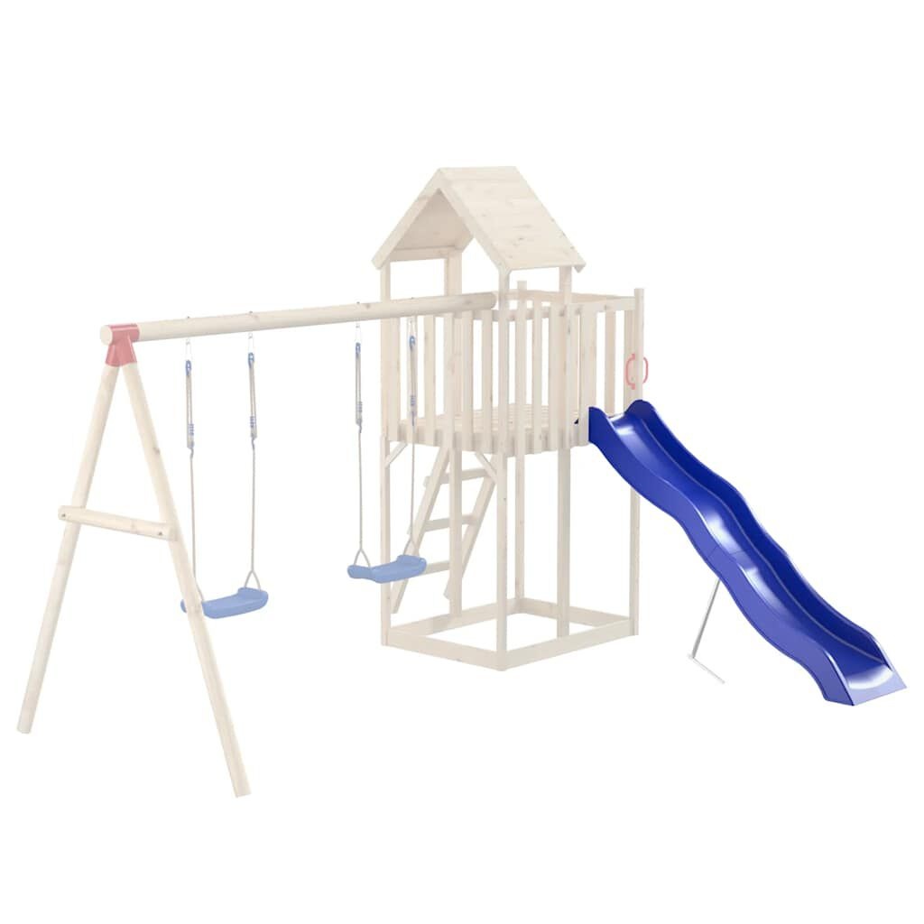 Blauwe Polypropeen Glijbaan 210 cm - 34% Korting
