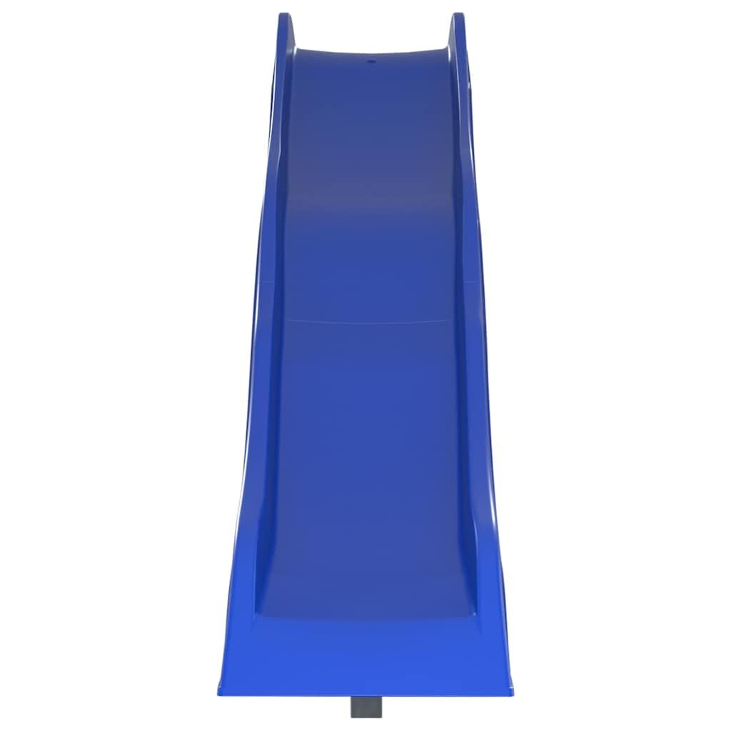 Blauwe Polypropeen Glijbaan 210 cm - 34% Korting