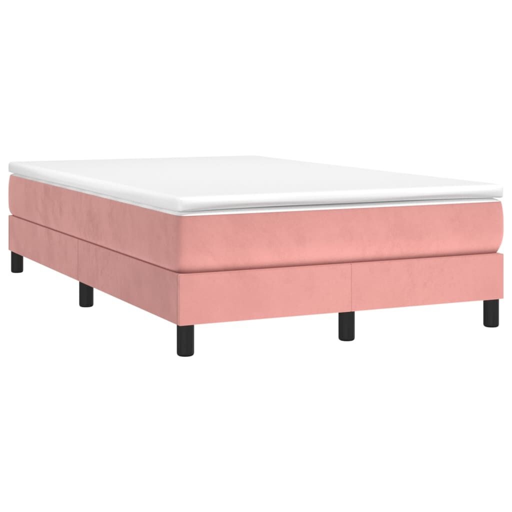 Roze Fluweel Bedframe 120x200 cm - 34% Korting