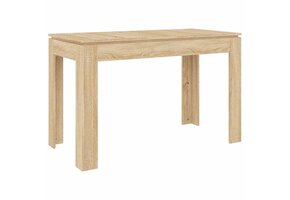 Eettafel Sonoma Eiken 120x60 cm - 41% Korting!