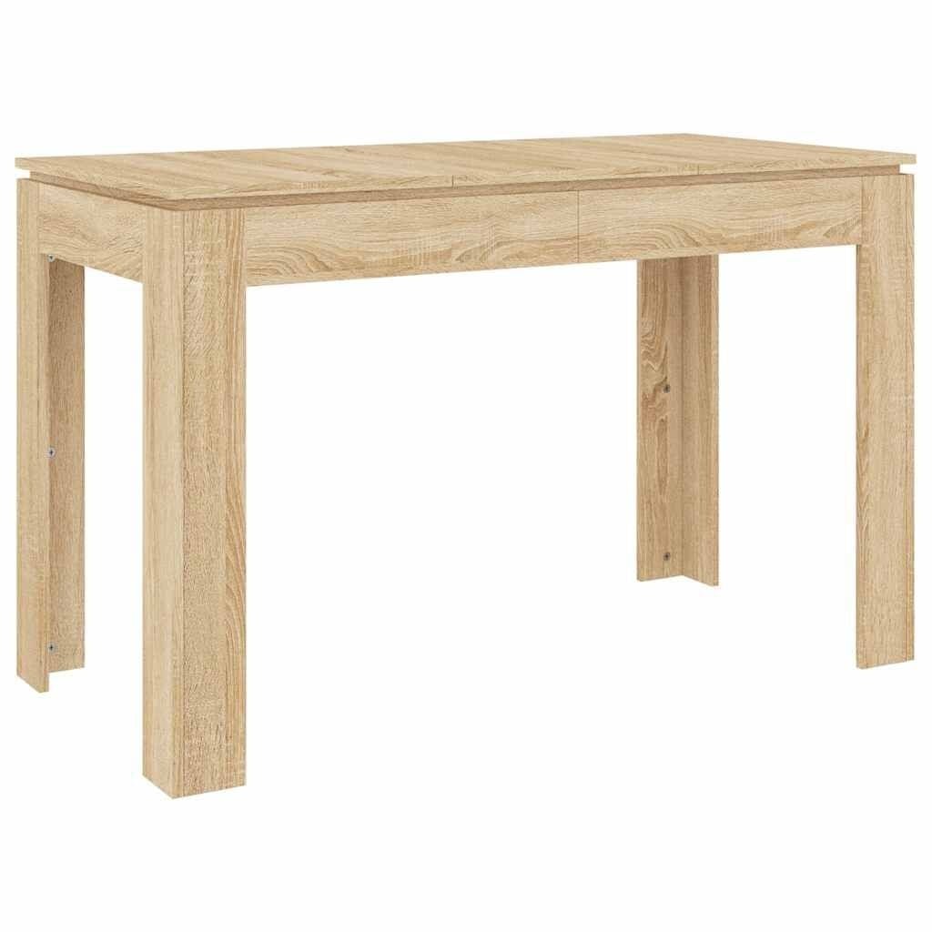 Eettafel 120x60x76 cm Sonoma Eiken - 35% Korting