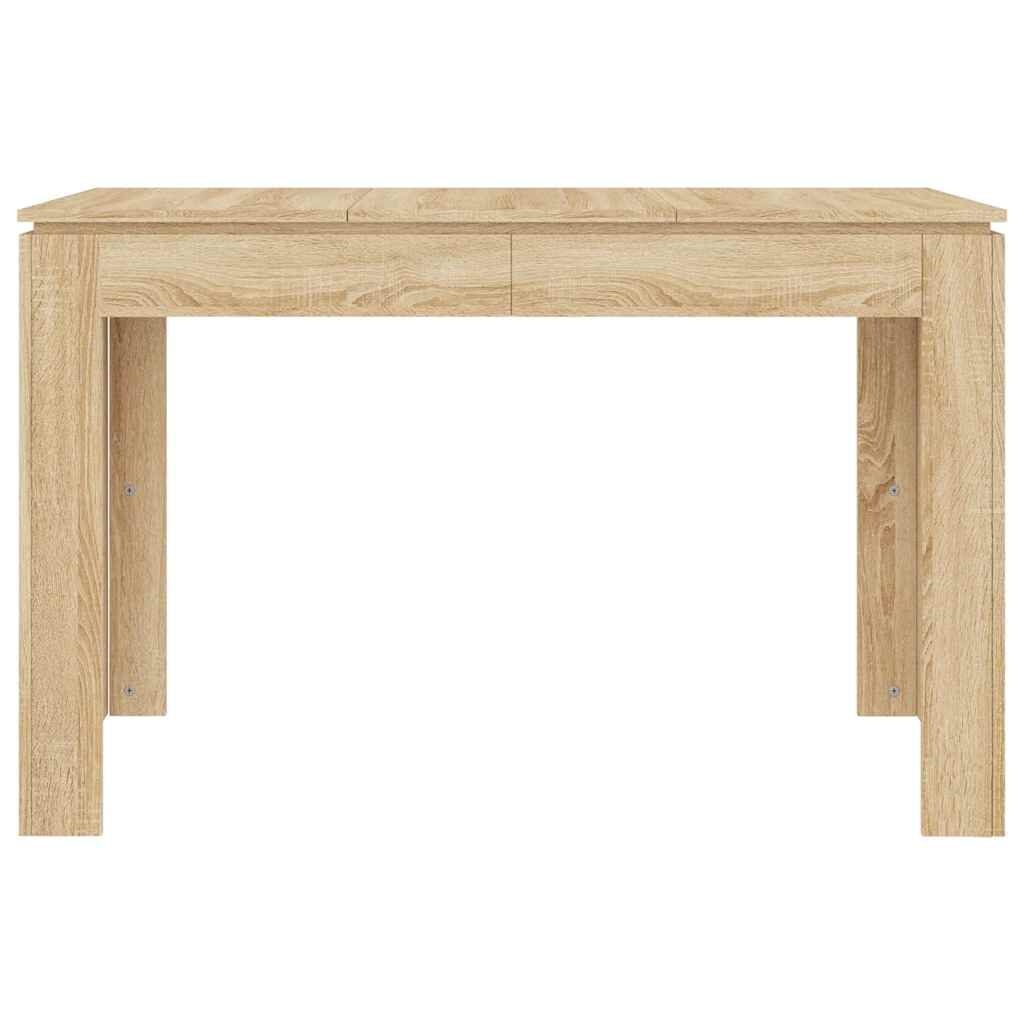 Eettafel 120x60x76 cm Sonoma Eiken - 35% Korting