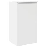 Receptiebalie 55x50x103,5 cm Bewerkt Hout Wit - 35% Korting