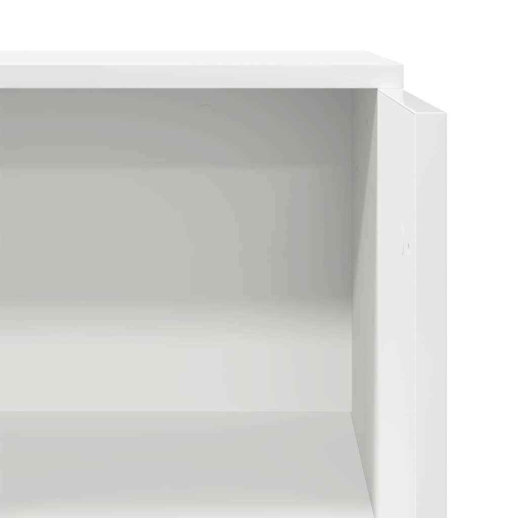 Receptiebalie 55x50x103,5 cm Bewerkt Hout Wit - 35% Korting