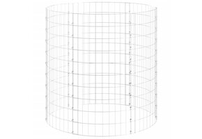 Compostbak 100x100 cm Gegalvaniseerd Staal - 34% Korting!
