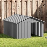 Hondenhok van Staal 116,5 cm met 35% Korting