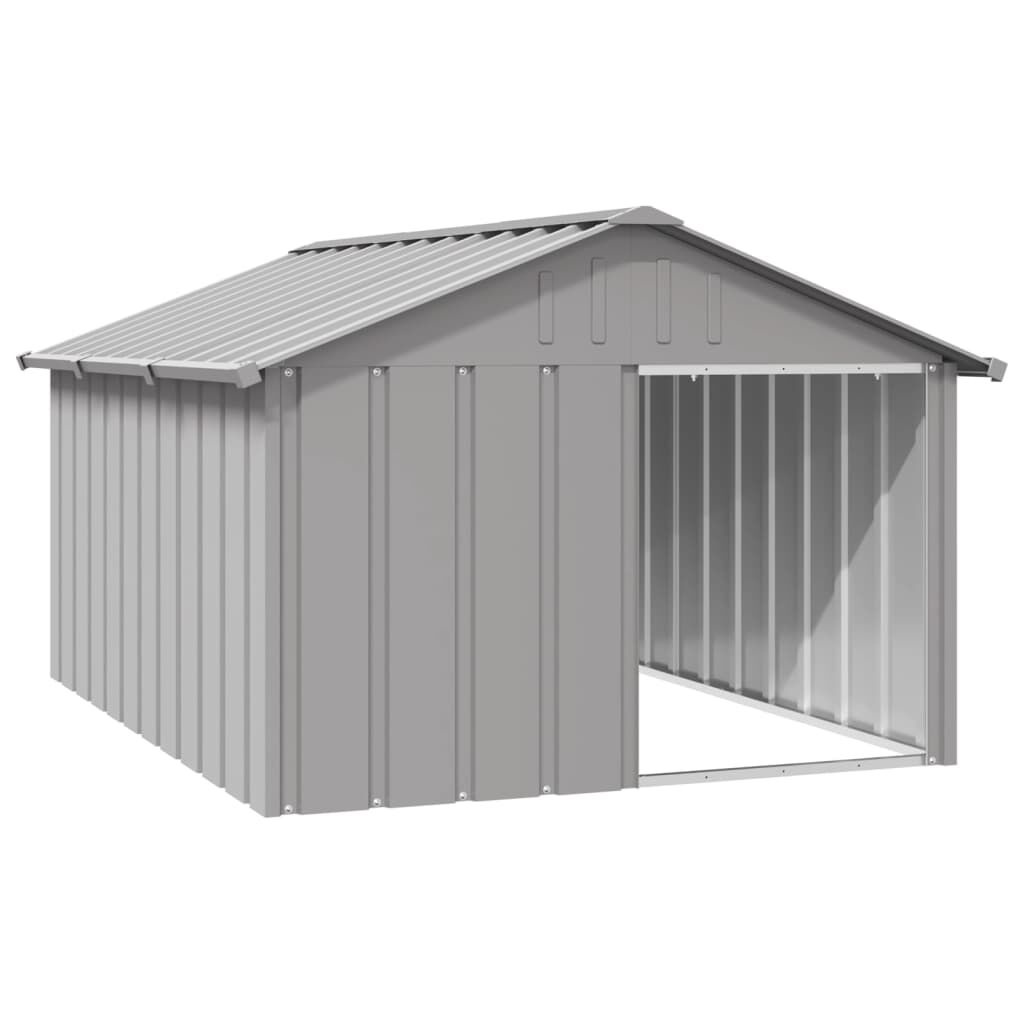 Hondenhok van Staal 116,5 cm met 35% Korting
