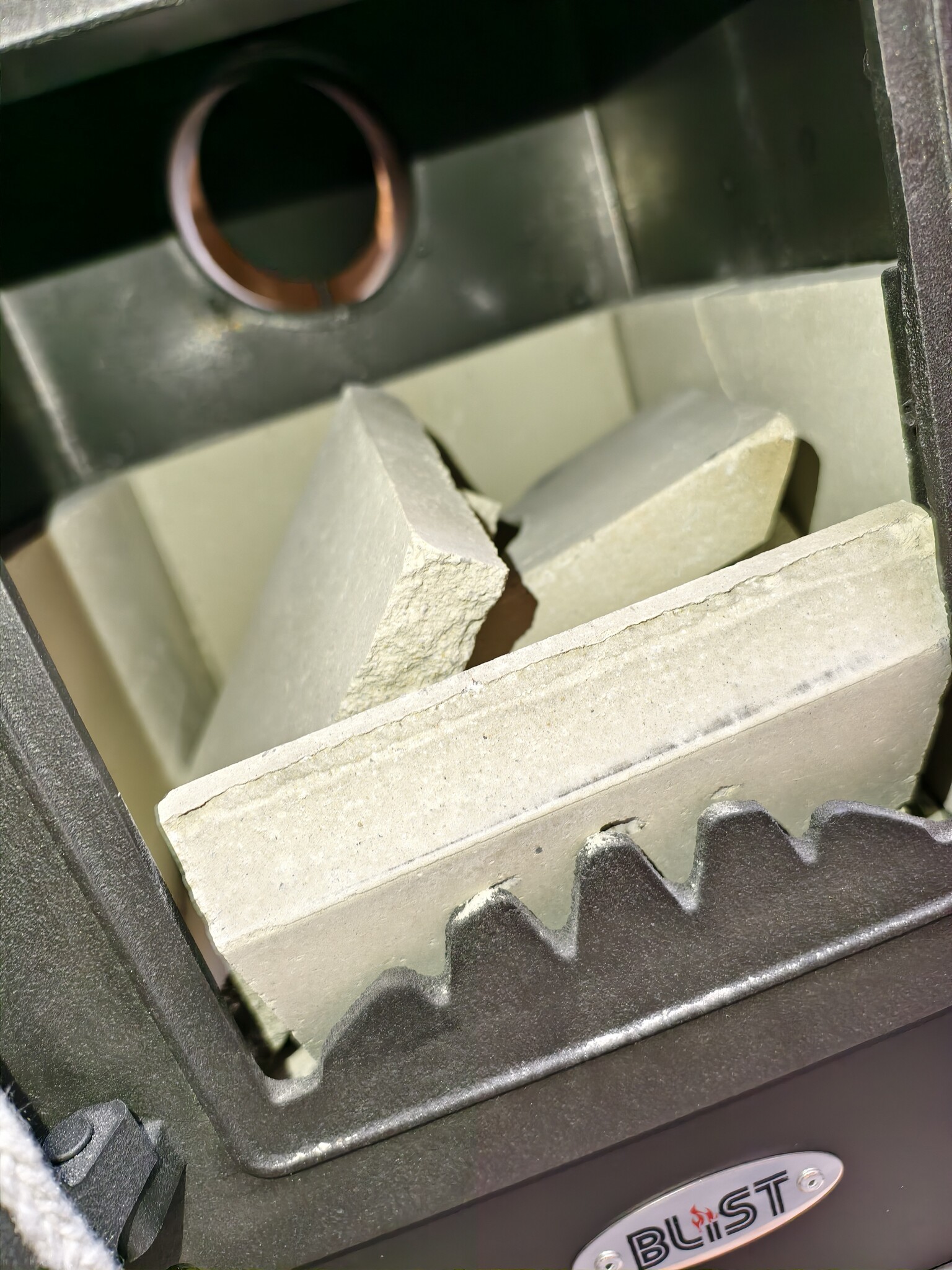 Vrijstaande Houtkachel Antraciet 6,6-8,5 kW - 55% Korting
