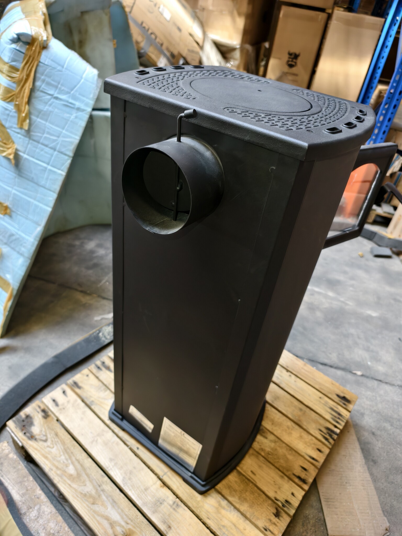 Vrijstaande Houtkachel Antraciet 6,6-8,5 kW - 55% Korting