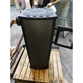 Vrijstaande Houtkachel Antraciet 6,6-8,5 kW - 55% Korting