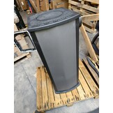 Vrijstaande Houtkachel Antraciet 6,6-8,5 kW - 55% Korting