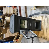 Vrijstaande Houtkachel Antraciet 6,6-8,5 kW - 55% Korting