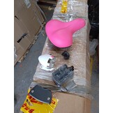 Meisjesfiets 26" Zeegroen/Roze - 7 versnellingen Shimano (64% korting)