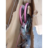 Meisjesfiets 26" Zeegroen/Roze - 7 versnellingen Shimano (64% korting)