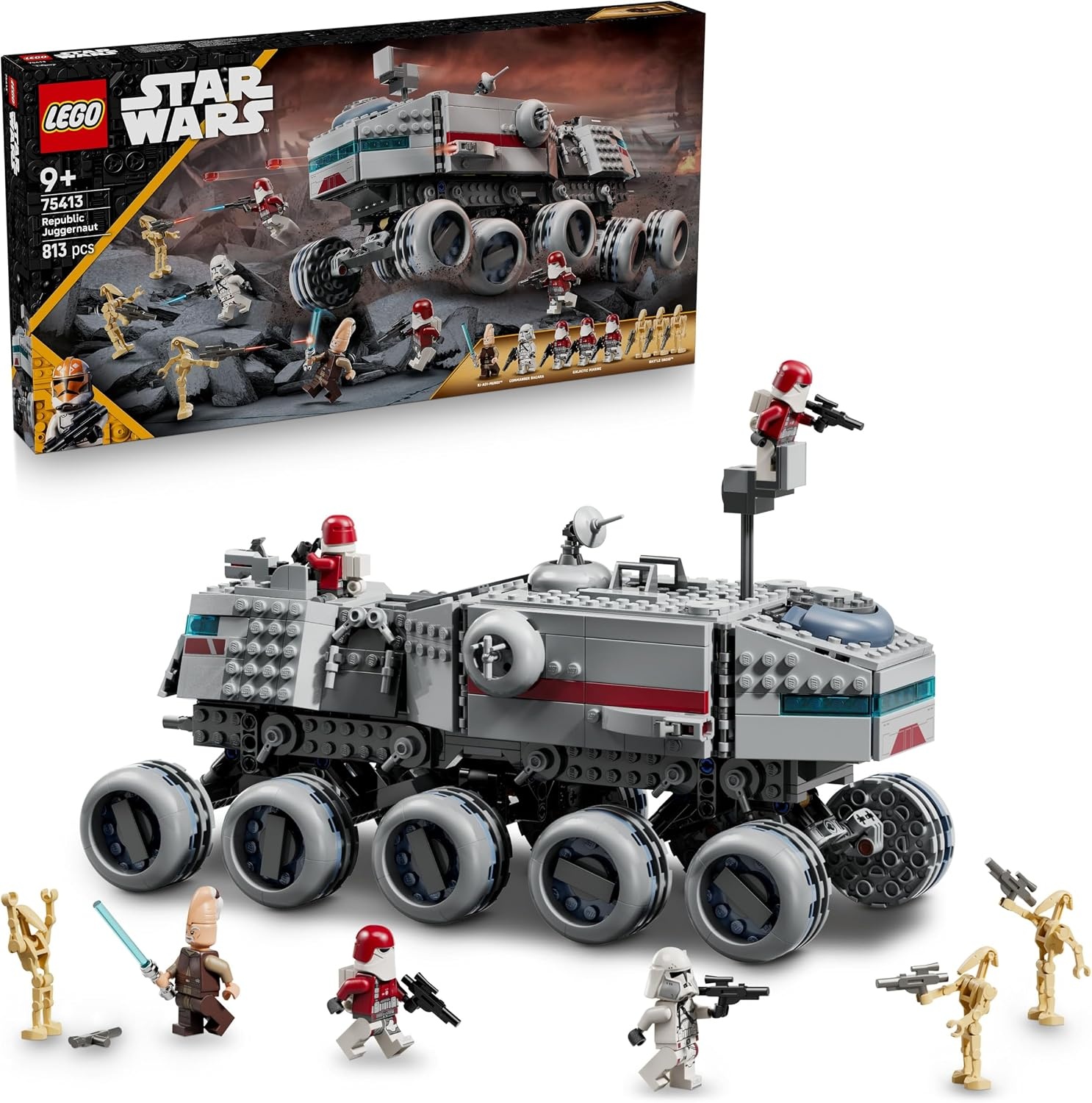 LEGO Star Wars Republic Juggernaut (75413) - 35% Korting