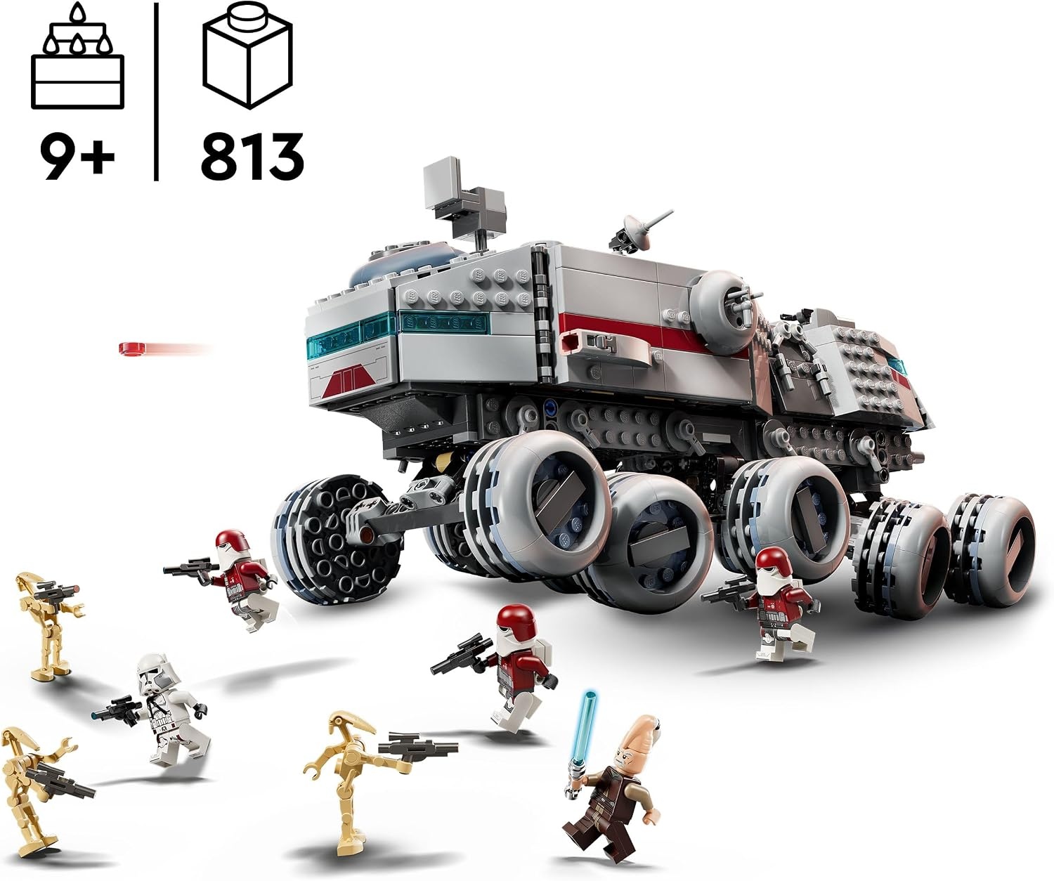 LEGO Star Wars Republic Juggernaut (75413) - 35% Korting