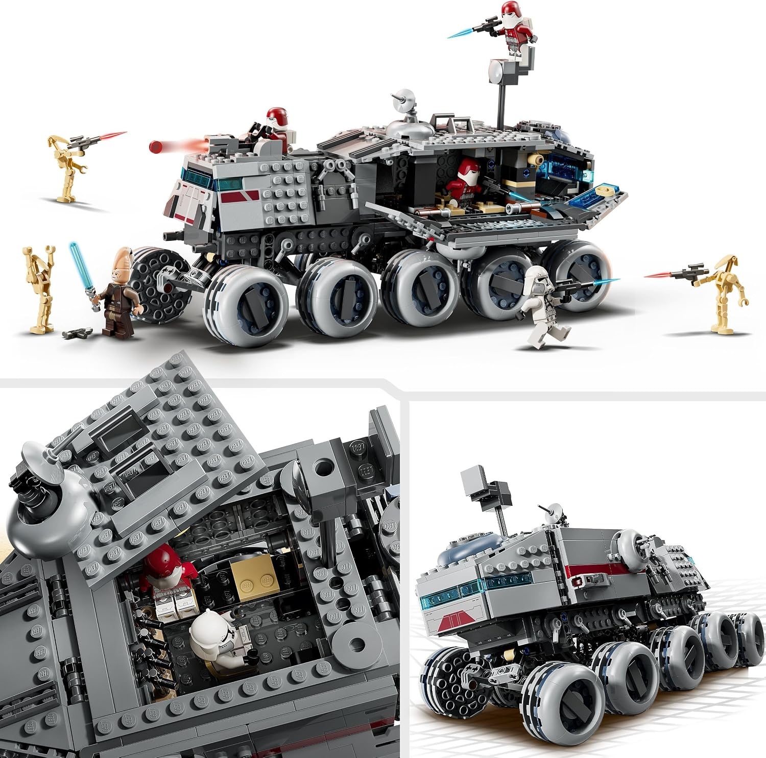 LEGO Star Wars Republic Juggernaut (75413) - 35% Korting