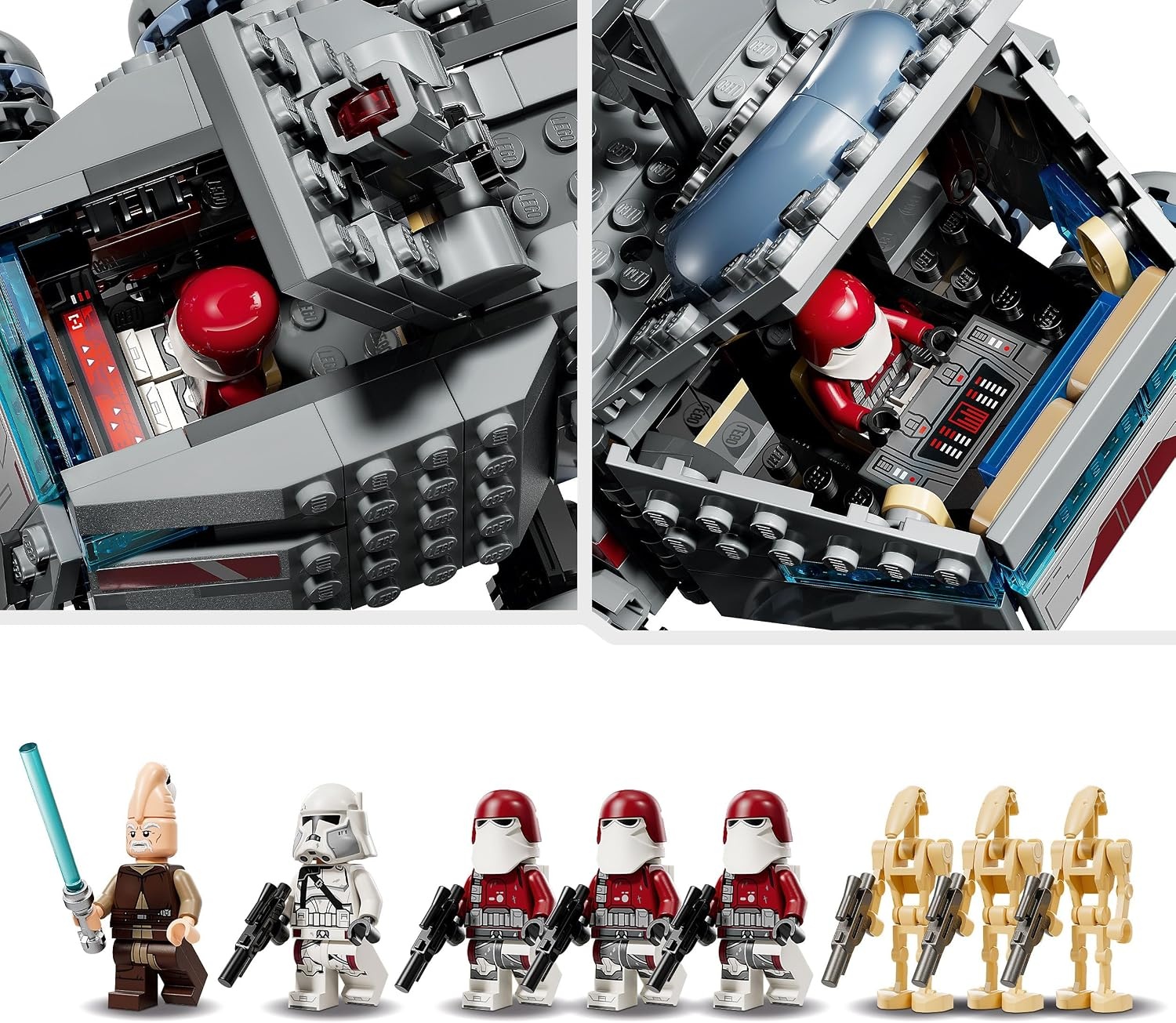 LEGO Star Wars Republic Juggernaut (75413) - 35% Korting