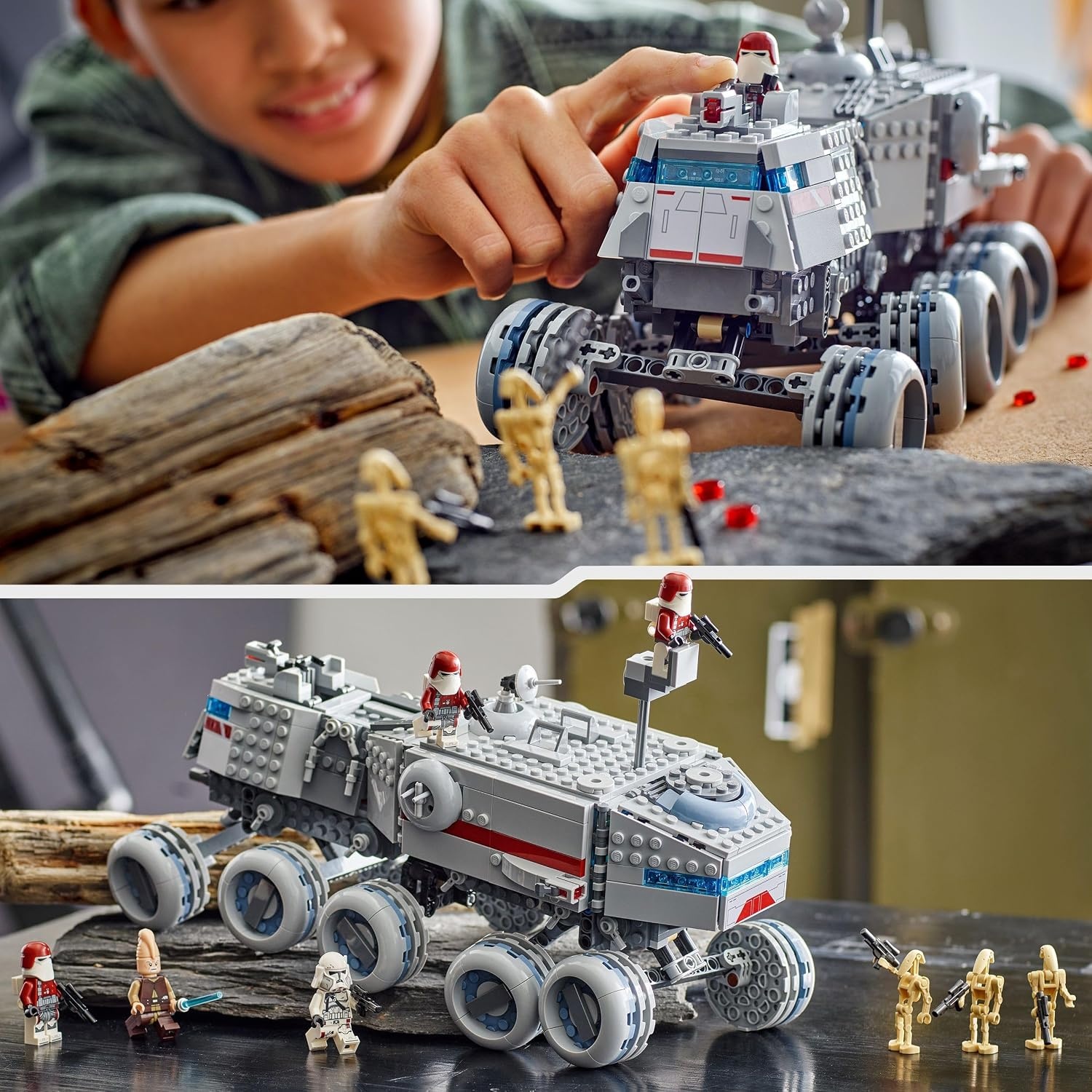 LEGO Star Wars Republic Juggernaut (75413) - 35% Korting