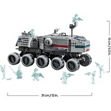 LEGO Star Wars Republic Juggernaut (75413) - 35% Korting