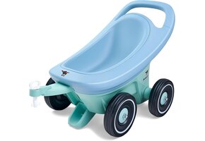 Loopwagen 3-in-1 met Aanhanger & Remfunctie - 34% Korting!