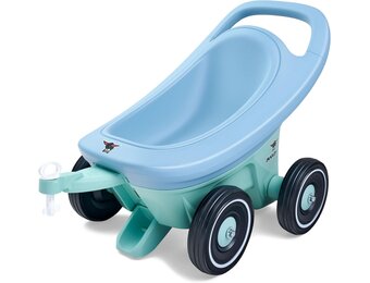 Loopwagen 3-in-1 met Aanhanger & Remfunctie - 34% Korting!