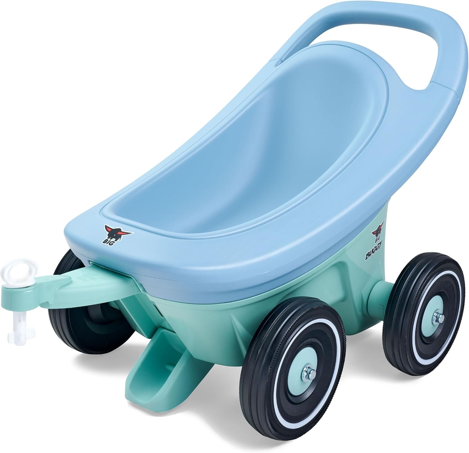Loopwagen 3-in-1 met Aanhanger & Remfunctie - 34% Korting!