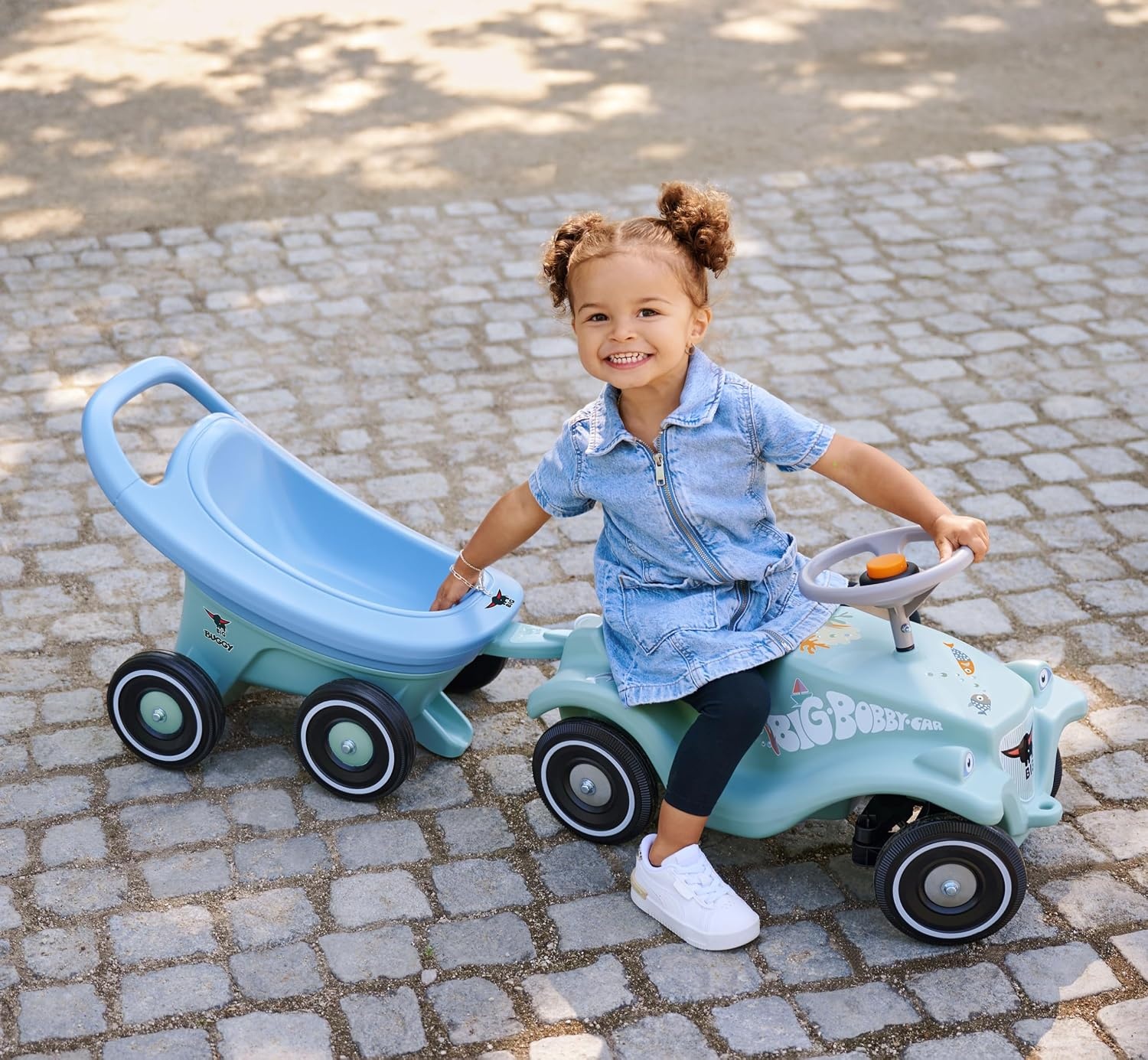 Loopwagen 3-in-1 met Aanhanger & Remfunctie - 34% Korting!