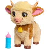 Interactieve Knuffelkoe Maggie 28cm - 50+ Geluiden - 34% Korting!