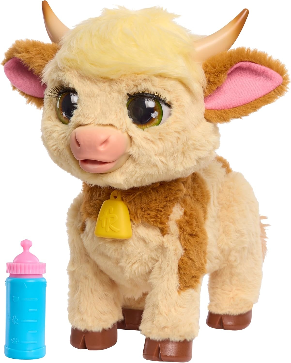 Interactieve Knuffelkoe Maggie 28cm - 50+ Geluiden - 34% Korting!