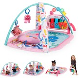 Baby Einstein Muziek Speelmat - 4-in-1 met Piano & 70+ Geluiden (Roze) - 34% Korting