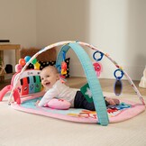 Baby Einstein Muziek Speelmat - 4-in-1 met Piano & 70+ Geluiden (Roze) - 34% Korting