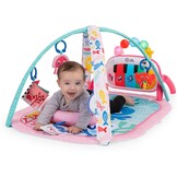 Baby Einstein Muziek Speelmat - 4-in-1 met Piano & 70+ Geluiden (Roze) - 34% Korting