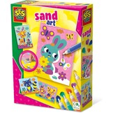 Zandtekeningen Set Bosdieren - 40% Korting