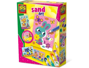 Zandtekeningen Set Bosdieren - 40% Korting