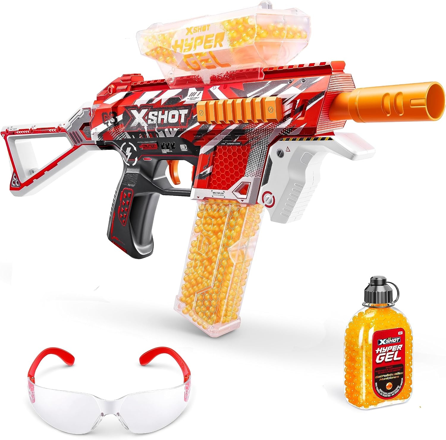 Gel Blaster Trace Fire - Semi/Volautomatisch met 10.000 Kogels (34% Korting)